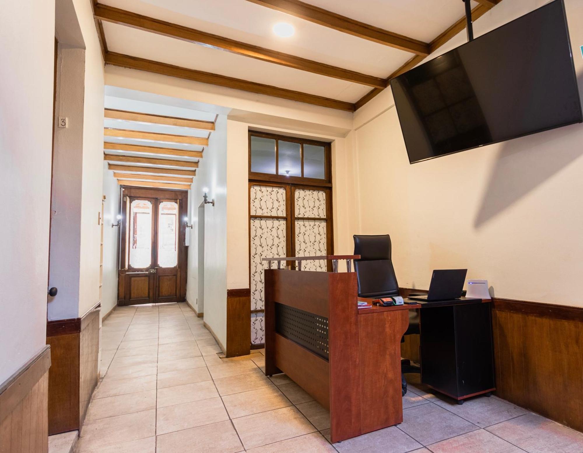 Hostel Santiago Centro Экстерьер фото